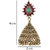 Traditional Stylish Ethnic Jhumki Earrings for Girls Brass Material Made in India Earrings for Women's Fashion Jewellery