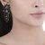 Multicrystals Dangler Earrings for Girls Alloy Material Made in India Earrings for Women's Fashion Jewellery for Party
