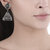 Triangle Fancy Jhumki Earrings for Girls Brass Material Made in India Earrings for Women's Fashion Jewellery