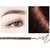 Fashion story Water Proof Eyebrow Pencil, Natural Brown Eyebrow Enhancer Pencil  Styler (Brown, Pack of 3)