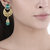 Chand Bali Rectangle Crystal Drop Earrings for Girls Brass Material Earrings for Women's Fashion Jewellery for Festival