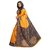SVB Saree Yellow Printed Art Silk Saree With Blouse