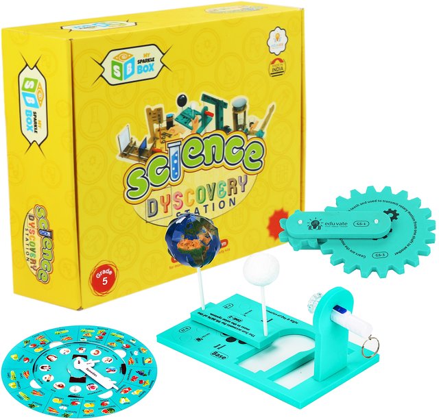 Buy Sparklebox Science Experiment educational toy Kit Grade 5 Age 9 ...