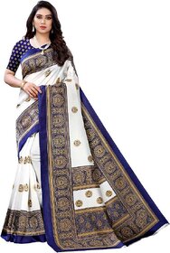 SVB  Saree  Blue Colour Geometric Printed Saree