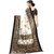 SVB Black Geometric Printed Saree  Elegant & Stylish Traditional Wear