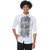 Campus Sutra Men Graphic Design Stylish Full Sleeve Casual Shirts