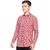 Campus Sutra Men Full Sleeve Graphic Design Stylish Casual Shirts