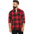 Campus Sutra Men Checkered Stylish New Trends Spread Casual Shirt