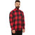 Campus Sutra Men Checkered Stylish New Trends Spread Casual Shirt