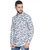 Campus Sutra Men Full Sleeve Camouflage Design Stylish Casual Shirts