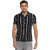 Campus Sutra Men Striped Stylish Half Sleeve Casual Shirts