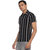 Campus Sutra Men Striped Stylish Half Sleeve Casual Shirts