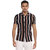 Campus Sutra Men Striped Stylish Half Sleeve Casual Shirts