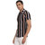Campus Sutra Men Striped Stylish Half Sleeve Casual Shirts