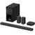 Sony HT-S40R Real 5.1ch Dolby Audio Soundbar for TV with Subwoofer  Wireless Rear Speakers, 5.1ch Home Theatre System (