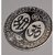 CEYLONMINE-Silver Laxmi Ganesh Coin for Diwali Puja and Gift 20 Grams
