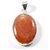 CEYLONMINE-5.50 Sunstone Pure Sterling Silver Natural and Original Stone Pendant for Unisex