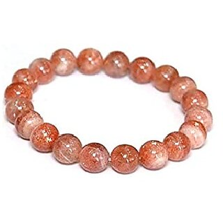 JAIPUR GEMSTONE-Energized Sunstone Bracelet for Men and Women Jewellry