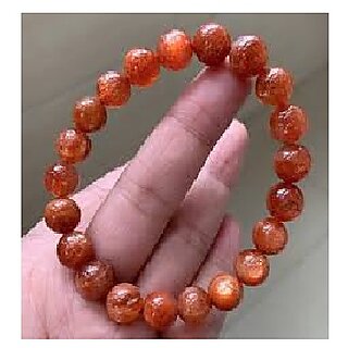 JAIPUR GEMSTONE-Sunstone Bracelet Natural Stone Beads Bracelet