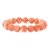 JAIPUR GEMSTONE-Sunstone Beads Bracelet Brown Colour for Women and Men Fashion Jewellery