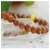 JAIPUR GEMSTONE-Natural Sunstone Bracelet Round Shape for Men and Women