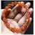 JAIPUR GEMSTONE-Natural Sunstone Beads Bracelet for Handmade Beads Bracelet