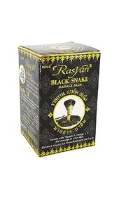 ISME RASYAN THAI BLACK SNAKE BALM PAIN RELIEF BALM PACK OF 1 FOR MUSCULAR PAIN RELIEF