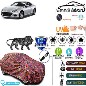 Tamanchi Autocare Cover Indoor Outdoor, All Weather Protection  coverwith Triple Stitched for Subaru BRZ (Jungli)