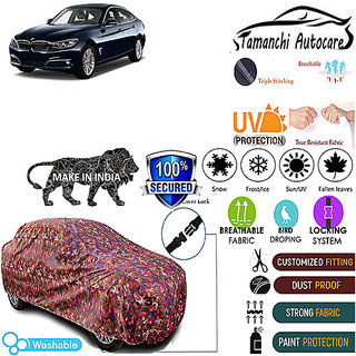 Tamanchi Autocare Cover Indoor Outdoor, All Weather Protection  coverwith Triple Stitched for BMW Bmw 320 (Jungli)