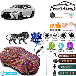 Tamanchi Autocare Cover Indoor Outdoor, All Weather Protection  coverwith Triple Stitched for BMW Gs (Jungli)