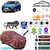 Tamanchi Autocare Cover Indoor Outdoor, All Weather Protection  coverwith Triple Stitched for Hyundai Active (Jungli)