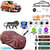 Tamanchi Autocare Cover Indoor Outdoor, All Weather Protection  coverwith Triple Stitched for Maruti Alto K10 (Jungli)