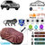 Tamanchi Autocare Cover Indoor Outdoor, All Weather Protection  coverwith Triple Stitched for Daewoo Cielo (Jungli)