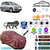Tamanchi Autocare Cover Indoor Outdoor, All Weather Protection  coverwith Triple Stitched for Mitsubishi Colt (Jungli)