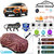 Tamanchi Autocare Cover Indoor Outdoor, All Weather Protection  coverwith Triple Stitched for Hyundai Creta (Jungli)