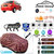 Tamanchi Autocare Cover Indoor Outdoor, All Weather Protection  coverwith Triple Stitched for Tata CS (Jungli)