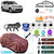 Tamanchi Autocare Cover Indoor Outdoor, All Weather Protection  coverwith Triple Stitched for BMW Discovery (Jungli)