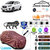 Tamanchi Autocare Cover Indoor Outdoor, All Weather Protection  coverwith Triple Stitched for Datsun Duston Go+ (Jungli)
