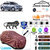 Tamanchi Autocare Cover Indoor Outdoor, All Weather Protection  coverwith Triple Stitched for Maruti Dzire 2015 (Jungli)