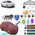 Tamanchi Autocare Cover Indoor Outdoor, All Weather Protection  coverwith Triple Stitched for Renault Fiuence (Jungli)
