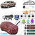Tamanchi Autocare Cover Indoor Outdoor, All Weather Protection  coverwith Triple Stitched for Renault Fluence (Jungli)