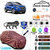 Tamanchi Autocare Cover Indoor Outdoor, All Weather Protection  coverwith Triple Stitched for Ford Ecosport (Jungli)