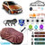 Tamanchi Autocare Cover Indoor Outdoor, All Weather Protection  coverwith Triple Stitched for Tata Ecs (Jungli)