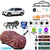 Tamanchi Autocare Cover Indoor Outdoor, All Weather Protection  coverwith Triple Stitched for BMW Enticer (Jungli)
