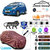 Tamanchi Autocare Cover Indoor Outdoor, All Weather Protection  coverwith Triple Stitched for Hyundai Eon (Jungli)