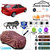 Tamanchi Autocare Cover Indoor Outdoor, All Weather Protection  coverwith Triple Stitched for BMW Escort (Jungli)