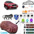 Tamanchi Autocare Cover Indoor Outdoor, All Weather Protection  coverwith Triple Stitched for Maruti Esteem (Jungli)