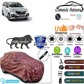 Tamanchi Autocare Cover Indoor Outdoor, All Weather Protection  coverwith Triple Stitched for BMW Mpv (Jungli)