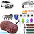 Tamanchi Autocare Cover Indoor Outdoor, All Weather Protection  coverwith Triple Stitched for Hyundai Hyundai (Jungli)