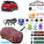 Tamanchi Autocare Cover Indoor Outdoor, All Weather Protection  coverwith Triple Stitched for Hyundai i10 T-2 (Jungli)